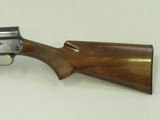 1974 Vintage Belgian Browning A5 Light Twelve 12 Ga. Shotgun w/ 28" Vent Rib Modified Barrel
** Very Clean & Honest Example ** - 7 of 25