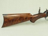 1940's Vintage Winchester Model 1890 Deluxe in .22 Long Rifle
** Beautiful Professional Restoration of RARE Gun ** SOLD - 6 of 25