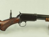 1940's Vintage Winchester Model 1890 Deluxe in .22 Long Rifle
** Beautiful Professional Restoration of RARE Gun ** SOLD - 7 of 25