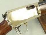 1955 Vintage Winchester Model 63 in .22 Long Rifle w/ Nickel Finish
** Professional Restoration ** - 22 of 25