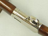 1955 Vintage Winchester Model 63 in .22 Long Rifle w/ Nickel Finish
** Professional Restoration ** - 18 of 25