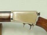 1955 Vintage Winchester Model 63 in .22 Long Rifle w/ Nickel Finish
** Professional Restoration ** - 8 of 25