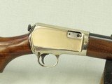 1955 Vintage Winchester Model 63 in .22 Long Rifle w/ Nickel Finish
** Professional Restoration ** - 3 of 25