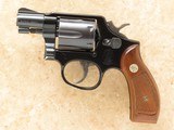 Smith & Wesson Model 12 M&P Airweight, Cal. .38 Special SOLD - 1 of 9