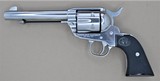 RUGER N.M. VAQUERO MANUFACTURED IN 2006 WITH BOX AND PAPERWORK .357/38 SPECIAL**SOLD** - 2 of 17