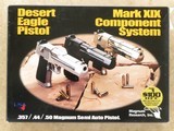 Magnum Research
MK XIX Desert Eagle, 2 Barrels, .50AE & .44 Magnum, New/Unfired - 7 of 11