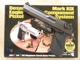 Magnum Research
MK XIX Desert Eagle, 2 Barrels, .50AE & .44 Magnum, New/Unfired - 6 of 11