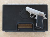 Walther PPK/S, Stainless with Crimson Trace Laser Grip, Cal. .380 ACP - 1 of 9