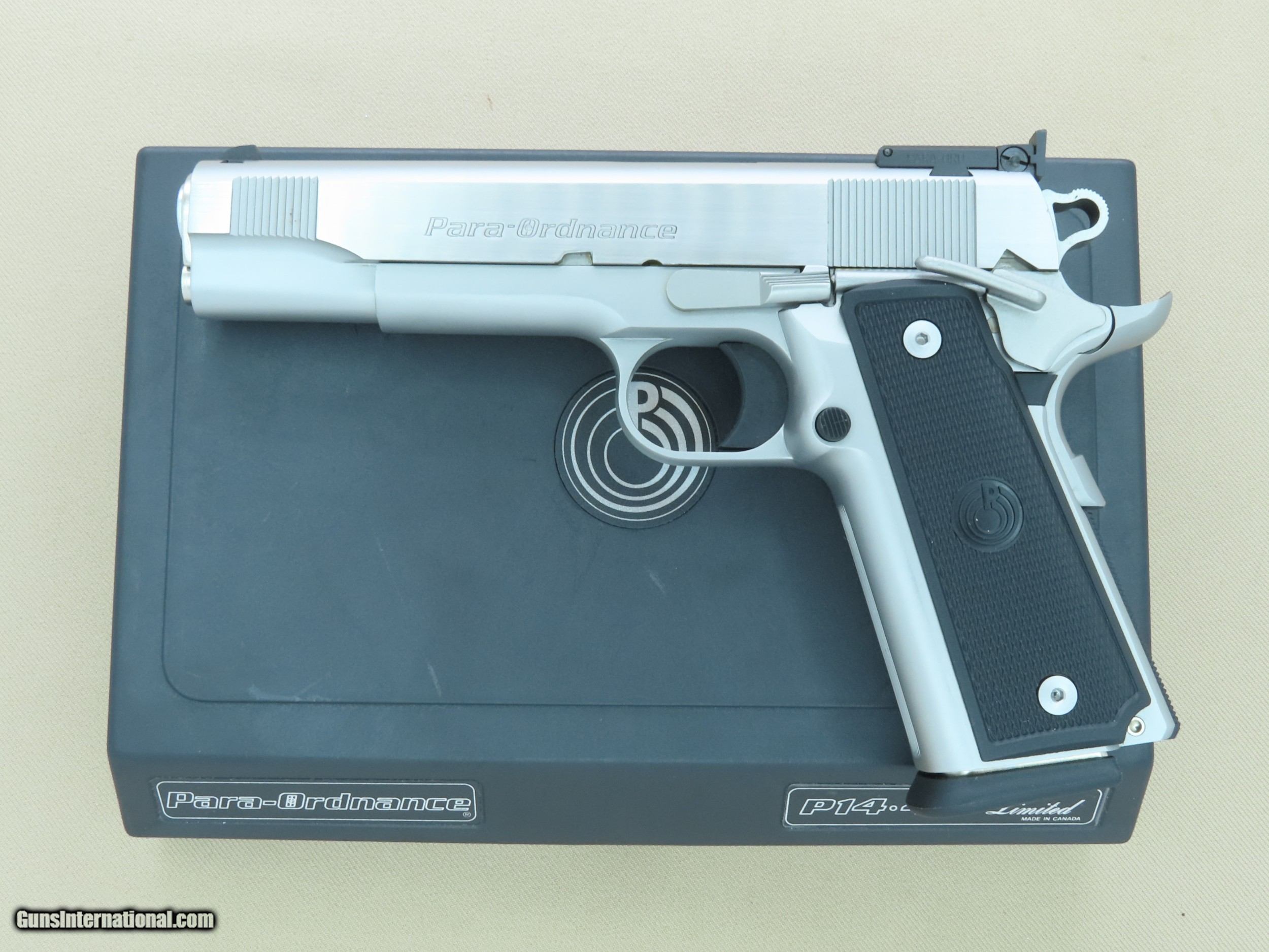 Vintage Canadian Para Ordnance P14 .45ACP Limited Pistol w/ Box