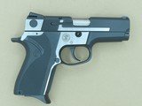 1993 Smith & Wesson 3.5" Model 3566 Performance Center Pistol in .356 TSW w/ Original Box, Etc. ** MINTY & Rare 1 of 200 Mfg.!! ** SOLD - 8 of 25