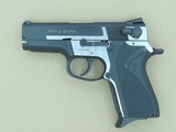 1993 Smith & Wesson 3.5" Model 3566 Performance Center Pistol in .356 TSW w/ Original Box, Etc. ** MINTY & Rare 1 of 200 Mfg.!! ** SOLD - 4 of 25