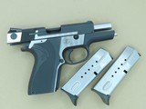 1993 Smith & Wesson 3.5" Model 3566 Performance Center Pistol in .356 TSW w/ Original Box, Etc. ** MINTY & Rare 1 of 200 Mfg.!! ** SOLD - 22 of 25