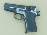 1993 Smith & Wesson 3.5" Model 3566 Performance Center Pistol in .356 TSW w/ Original Box, Etc. ** MINTY & Rare 1 of 200 Mfg.!! ** SOLD - 20 of 25