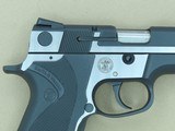 1993 Smith & Wesson 3.5" Model 3566 Performance Center Pistol in .356 TSW w/ Original Box, Etc. ** MINTY & Rare 1 of 200 Mfg.!! ** SOLD - 10 of 25
