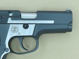 1993 Smith & Wesson 3.5" Model 3566 Performance Center Pistol in .356 TSW w/ Original Box, Etc. ** MINTY & Rare 1 of 200 Mfg.!! ** SOLD - 11 of 25