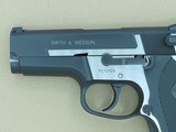 1993 Smith & Wesson 3.5" Model 3566 Performance Center Pistol in .356 TSW w/ Original Box, Etc. ** MINTY & Rare 1 of 200 Mfg.!! ** SOLD - 7 of 25