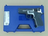 1993 Smith & Wesson 3.5" Model 3566 Performance Center Pistol in .356 TSW w/ Original Box, Etc. ** MINTY & Rare 1 of 200 Mfg.!! ** SOLD - 1 of 25