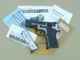 1993 Smith & Wesson 3.5" Model 3566 Performance Center Pistol in .356 TSW w/ Original Box, Etc. ** MINTY & Rare 1 of 200 Mfg.!! ** SOLD - 3 of 25