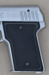 AMT BACK UP IN .357 SIG WITH MATCHING BOX, PAPERWORK SOLD - 3 of 12