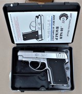 AMT BACK UP IN .357 SIG WITH MATCHING BOX, PAPERWORK SOLD - 12 of 12