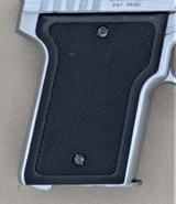 AMT BACK UP IN .357 SIG WITH MATCHING BOX, PAPERWORK SOLD - 6 of 12