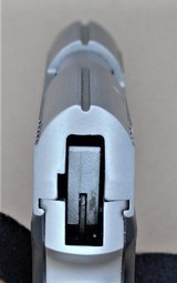 AMT BACK UP IN .357 SIG WITH MATCHING BOX, PAPERWORK SOLD - 10 of 12