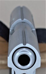 AMT BACK UP IN .357 SIG WITH MATCHING BOX, PAPERWORK SOLD - 9 of 12