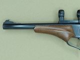 1989 Vintage Thompson Center Contender in .22 LR w/ Leupold 1" Scope Rings/Mount
** Extremely Clean Example ** SOLD - 4 of 23