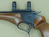 1989 Vintage Thompson Center Contender in .22 LR w/ Leupold 1" Scope Rings/Mount
** Extremely Clean Example ** SOLD - 3 of 23
