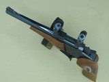 1989 Vintage Thompson Center Contender in .22 LR w/ Leupold 1" Scope Rings/Mount
** Extremely Clean Example ** SOLD - 6 of 23