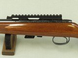 1982 Vintage Remington Model 541-S Custom Sporter .22 LR Rifle w/ 1-Piece Optics Base
** Exceptionally Clean Rifle ** SOLD - 9 of 25