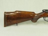 1968 Vintage 1st Year Production Steyr Mannlicher Model L Rifle in .308 Winchester
** Beautiful Wood & Double Set Triggers! ** - 2 of 25