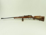1968 Vintage 1st Year Production Steyr Mannlicher Model L Rifle in .308 Winchester
** Beautiful Wood & Double Set Triggers! ** - 8 of 25