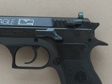 1997-1998 Vintage Uzi Eagle Compact .40 S&W Pistol w/ Box, Manual, Etc.
** Scarce MINT & UNFIRED Pistol! ** - 4 of 25