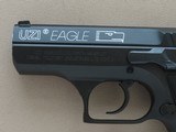 1997-1998 Vintage Uzi Eagle Compact .40 S&W Pistol w/ Box, Manual, Etc.
** Scarce MINT & UNFIRED Pistol! ** - 5 of 25