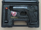 1997-1998 Vintage Uzi Eagle Compact .40 S&W Pistol w/ Box, Manual, Etc.
** Scarce MINT & UNFIRED Pistol! ** - 23 of 25