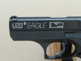 1997-1998 Vintage Uzi Eagle Compact .40 S&W Pistol w/ Box, Manual, Etc.
** Scarce MINT & UNFIRED Pistol! ** - 25 of 25