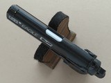 1997-1998 Vintage Uzi Eagle Compact .40 S&W Pistol w/ Box, Manual, Etc.
** Scarce MINT & UNFIRED Pistol! ** - 10 of 25