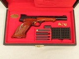 Browning Medalist Target Pistol with Case & Accessories, LH, Cal. .22 - 11 of 13