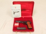 1975-80 Vintage M.A.B. Model PA-15 9mm Target Pistol w/ Case, Accessories, and Match Ammo ** RARE!! **