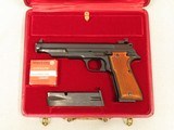 1975-80 Vintage M.A.B. Model PA-15 9mm Target Pistol w/ Case, Accessories, and Match Ammo ** RARE!! ** - 2 of 12