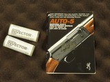 1988 Ducks Unlimited Browning Sweet 16 Auto 5 16 Ga. Shotgun w/ Case, Manual, Choke Tubes
** Unfired & Mint Beauty! ** - 24 of 25
