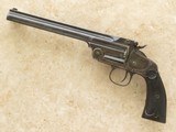 Smith & Wesson First Model (Single Shot Model of 1891), Cal. .22 LR SOLD - 1 of 9