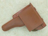 WW2 German FN Browning Model 1922 Pistol w/ Krieghoff Drop Holster & Extra Mag
** Spectacular Luftwaffe-Proofed Holster Rig **SOLD** - 5 of 25
