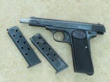 WW2 German FN Browning Model 1922 Pistol w/ Krieghoff Drop Holster & Extra Mag
** Spectacular Luftwaffe-Proofed Holster Rig **SOLD** - 23 of 25