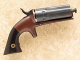 Bacon Arms Pepperbox, Cal. .22 RF, 1860's Vintage, #948 of 1,000 SOLD - 2 of 9