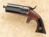 Bacon Arms Pepperbox, Cal. .22 RF, 1860's Vintage, #948 of 1,000 SOLD - 1 of 9