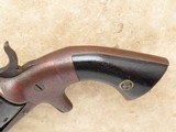 Bacon Arms Pepperbox, Cal. .22 RF, 1860's Vintage, #948 of 1,000 SOLD - 5 of 9