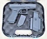 GLOCK G19 9MM WITH GLOCK NIGHT SIGHTS 2ND MAG MATCHING BOX **MINT** SOLD - 2 of 16