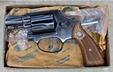 SMITH & WESSON CHIEFS SPECIAL MODEL 36 MANUFACTURED 1969 WITH BOX, CLEANING KIT**SOLD** - 2 of 18